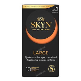 MANIX Skyn Profilactico Large 10 Unidades