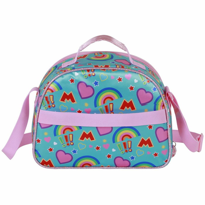 Karactermania Bolsa Portamerienda 3D Minnie Mouse Turquesa Karactermania Bolsa Portamerienda 3D Minnie Mouse Turquesa
