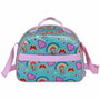 Karactermania Bolsa Portamerienda 3D Minnie Mouse Turquesa