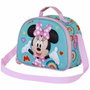 Karactermania Bolsa Portamerienda 3D Minnie Mouse Turquesa