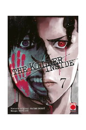 Panini España S.A. THE KILLER INSIDE 07, Hajime Inoryu (Seinen)</h1>
