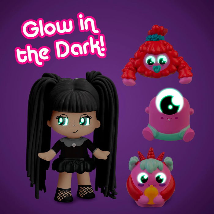 Famosa Pinypon Pny54000 Academia Terrific Muñecas Figuras Monstruos Accesorios Niños +4 Años