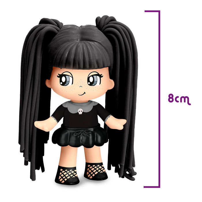 Famosa Pinypon Pny54000 Academia Terrific Muñecas Figuras Monstruos Accesorios Niños +4 Años