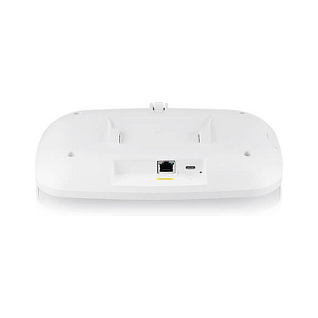 Zyxel NWA110BE Punto de Acceso WiFi 7 WLAN BE6500 Dualband, 2.4/5/6 GHz, 1 Puerto LAN 2.5G, Nebula, Blanco Zyxel NWA110BE Punto de Acceso WiFi 7 WLAN BE6500 Dualband, 2.4/5/6 GHz, 1 Puerto LAN 2.5G, Nebula, Blanco