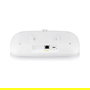 Zyxel NWA110BE Punto de Acceso WiFi 7 WLAN BE6500 Dualband, 2.4/5/6 GHz, 1 Puerto LAN 2.5G, Nebula, Blanco