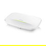 Zyxel NWA110BE Punto de Acceso WiFi 7 WLAN BE6500 Dualband, 2.4/5/6 GHz, 1 Puerto LAN 2.5G, Nebula, Blanco