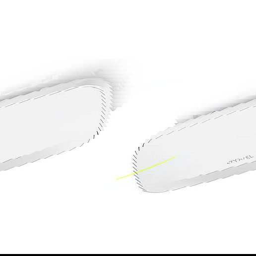 Zyxel NWA110BE Punto de Acceso WiFi 7 WLAN BE6500 Dualband, 2.4/5/6 GHz, 1 Puerto LAN 2.5G, Nebula, Blanco Zyxel NWA110BE Punto de Acceso WiFi 7 WLAN BE6500 Dualband, 2.4/5/6 GHz, 1 Puerto LAN 2.5G, Nebula, Blanco