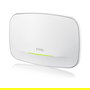 Zyxel NWA110BE Punto de Acceso WiFi 7 WLAN BE6500 Dualband, 2.4/5/6 GHz, 1 Puerto LAN 2.5G, Nebula, Blanco