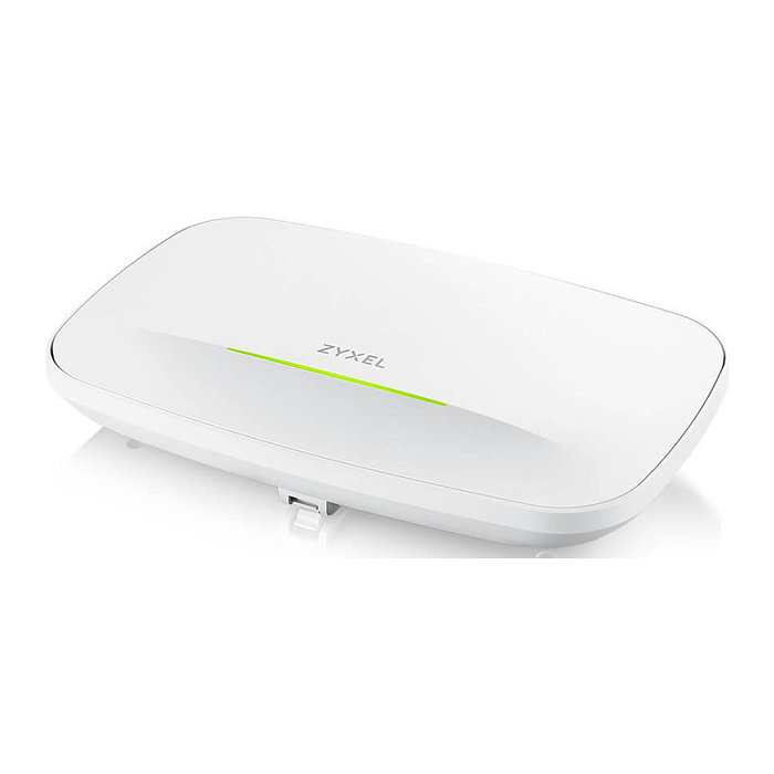 Zyxel NWA110BE Punto de Acceso WiFi 7 WLAN BE6500 Dualband, 2.4/5/6 GHz, 1 Puerto LAN 2.5G, Nebula, Blanco Zyxel NWA110BE Punto de Acceso WiFi 7 WLAN BE6500 Dualband, 2.4/5/6 GHz, 1 Puerto LAN 2.5G, Nebula, Blanco
