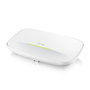 Zyxel NWA110BE Punto de Acceso Interior WiFi 7 BE6500 con Puerto LAN 2.5G, Doble Radio, PoE+, para Oficinas y Negocios