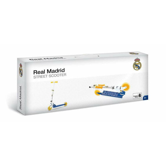 Unice Patinete Aluminio Real Madrid 2 ruedas Unice Patinete Aluminio Real Madrid 2 ruedas