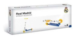 Unice Patinete Aluminio Real Madrid 2 Ruedas 80x55,5x9,5 cm