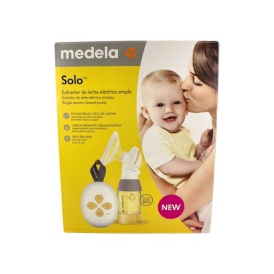 MEDELA Extractor de Leche Eléctrico Swing Solo 1 Unidad MEDELA Extractor de Leche Eléctrico Swing Solo 1 Unidad