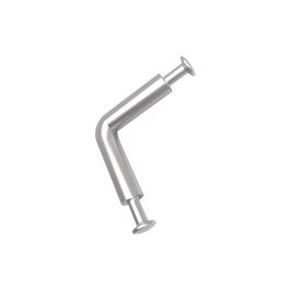 INDAUX Tirante Doble Ø7X73 / Ø7X55 Zincado Para Excéntrica Ø25