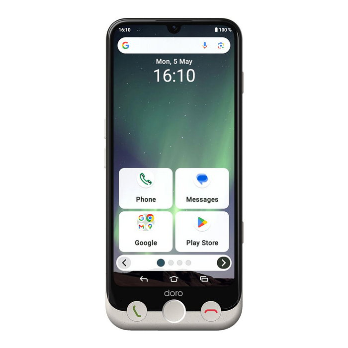 Doro Aurora A30 4G 6GB 128GB Blanco
