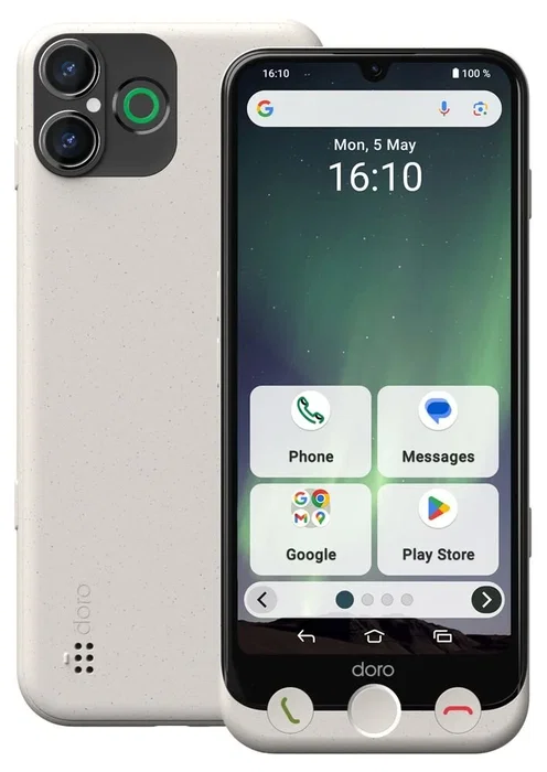 Doro Aurora A30 4G 128 GB Blanco