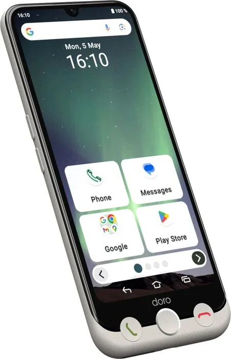 Doro Aurora A30 4G 128 GB Blanco