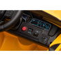 Tachan Coche Bateria 4X4 12V Todoterreno Amarillo Licencia Ford Con Doble Motor, Luces, Sonidos y Puerto USB