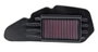 K&N HA-1213 Filtro de Aire de Recambio