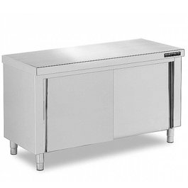 OMS Mueble Neutro Central con Puerta Corredera