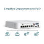 TP-Link VIGI NVR1104H-4P Grabador de Video en Red de 4 Canales PoE Blanco