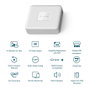 TP-Link VIGI NVR1104H-4P Grabador de Video en Red de 4 Canales PoE Blanco