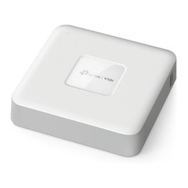 TP-Link VIGI NVR1104H-4P Grabador de Video en Red de 4 Canales PoE Blanco