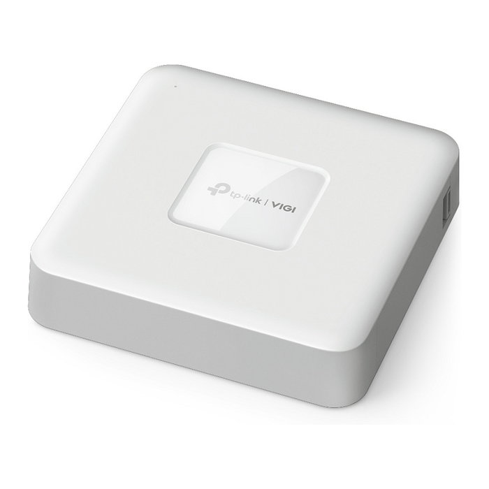 TP-Link VIGI NVR1104H-4P Grabador de Video en Red de 4 Canales PoE Blanco TP-Link VIGI NVR1104H-4P Grabador de Video en Red de 4 Canales PoE Blanco