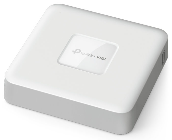 TP-Link VIGI NVR1104H-4P Grabador de Video en Red de 4 Canales PoE Blanco TP-Link VIGI NVR1104H-4P Grabador de Video en Red de 4 Canales PoE Blanco