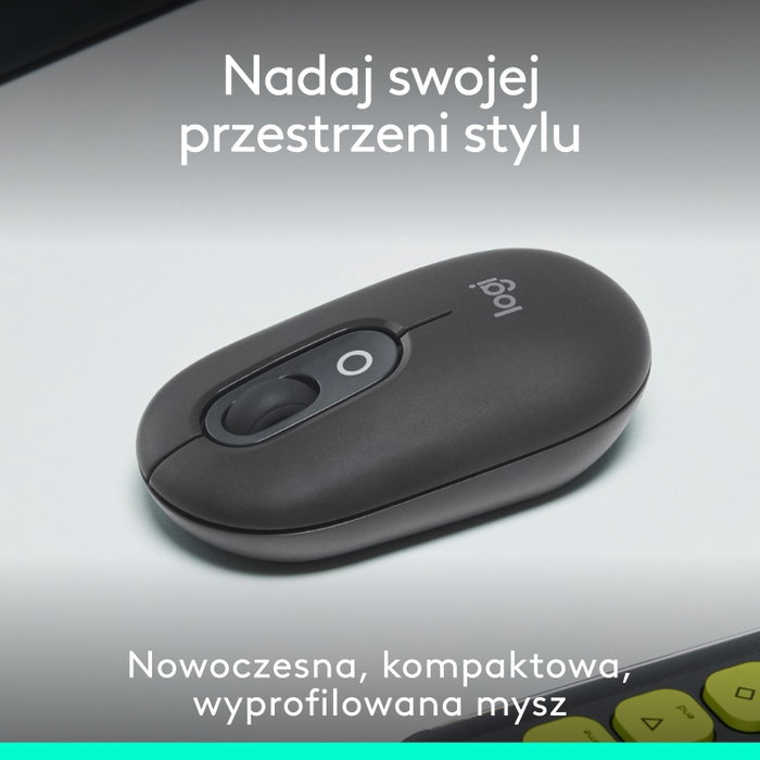 Logitech Pop Mouse Grafito