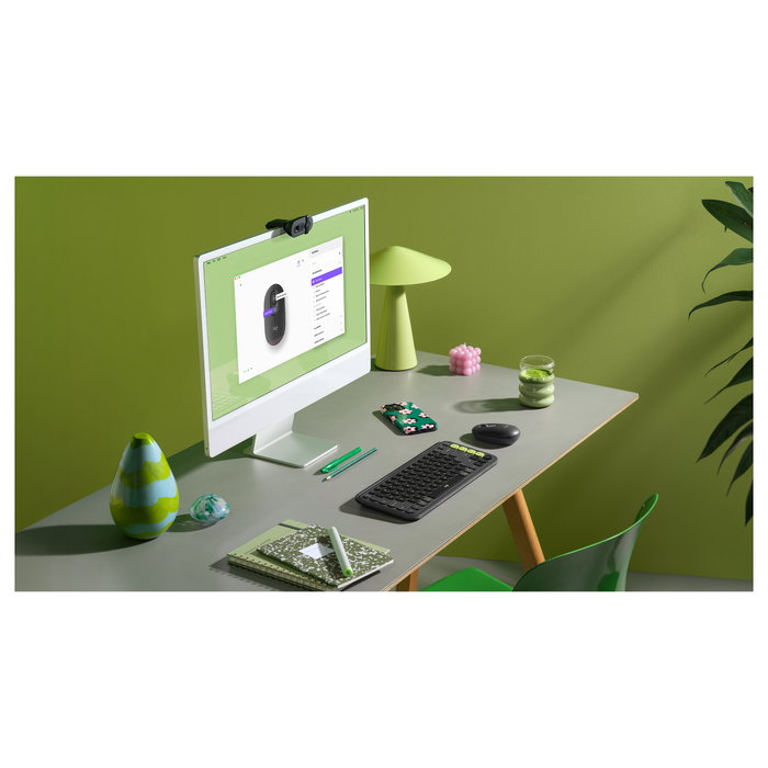 Logitech POP Mouse Grafito Logitech POP Mouse Grafito