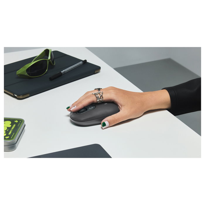 Logitech POP Mouse Grafito Logitech POP Mouse Grafito