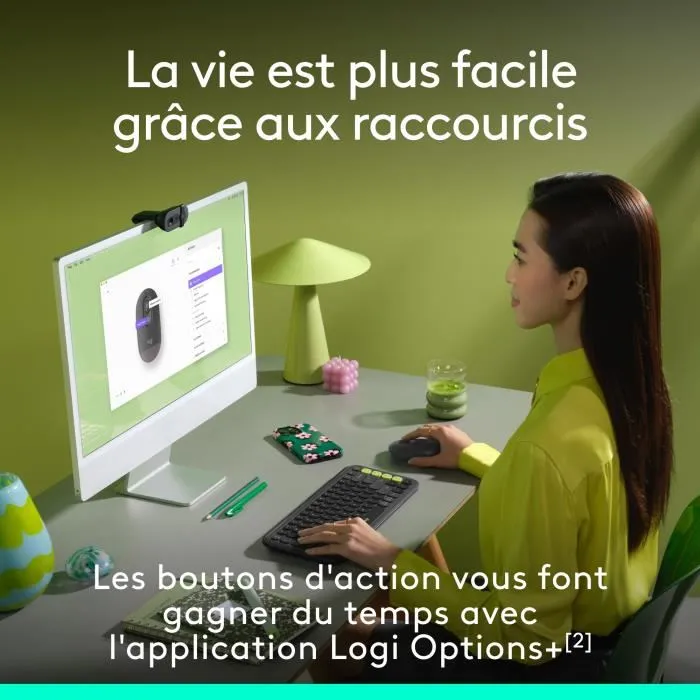 Logitech POP Mouse Grafito Logitech POP Mouse Grafito