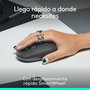 Logitech Ratón Inalámbrico Pop Mouse Grafito con Botón Personalizable para Emoji, Bluetooth 5.1, 4000 DPI, Easy-Switch Multidispositivo, Hasta 24 Meses de Batería