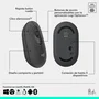 Logitech POP Mouse Grafito