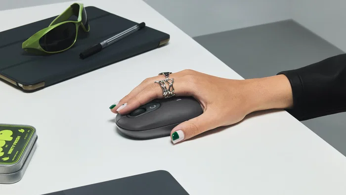 Logitech POP Mouse Grafito Logitech POP Mouse Grafito