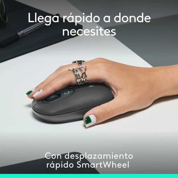 Logitech POP Mouse Grafito Logitech POP Mouse Grafito