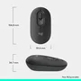Logitech POP Mouse Grafito