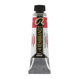 Rembrandt Rojo Cadmio Oscuro 306 Acrílico 40 ml