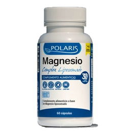 POLARIS Magnesio Complex Liposomado 60 Cápsulas
