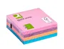 Q-connect Bloc de notas adhesivas quita y pon con 320 hojas 76x76mm