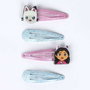 Cerdá Accesorios Pelo Clips Gabby's Dollhouse 4 Piezas Rosa