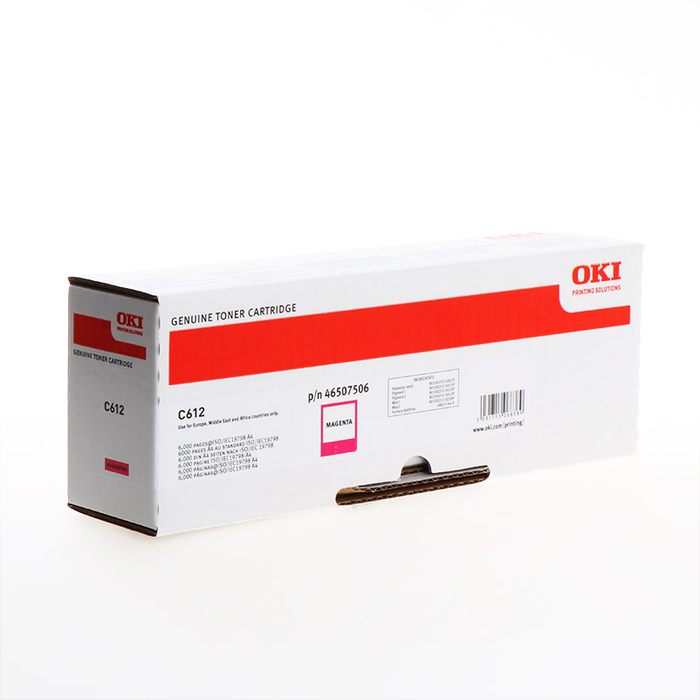 Oki 46507506 Toner Magenta para Impresoras OKI Oki 46507506 Toner Magenta para Impresoras OKI