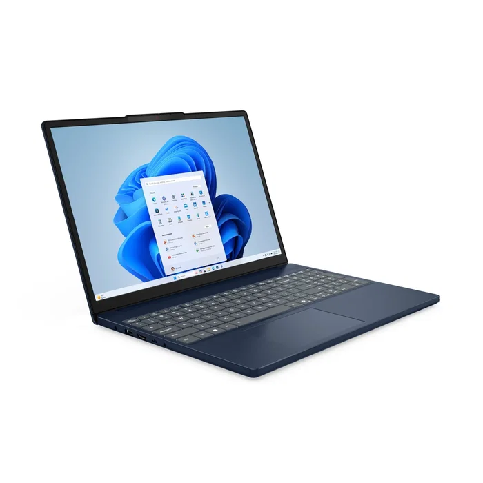 Lenovo IdeaPad Slim 3 15IRH10 Portátil 15.1" WQXGA OLED - Intel Core i7-13620H, 16 GB RAM, 1 TB SSD, Windows 11 Home Español, Teclado Español, Azul