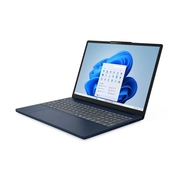 Lenovo IdeaPad Slim 3 15IRH10 Portátil 15.1" WQXGA OLED - Intel Core i7-13620H, 16 GB RAM, 1 TB SSD, Windows 11 Home Español, Teclado Español, Azul