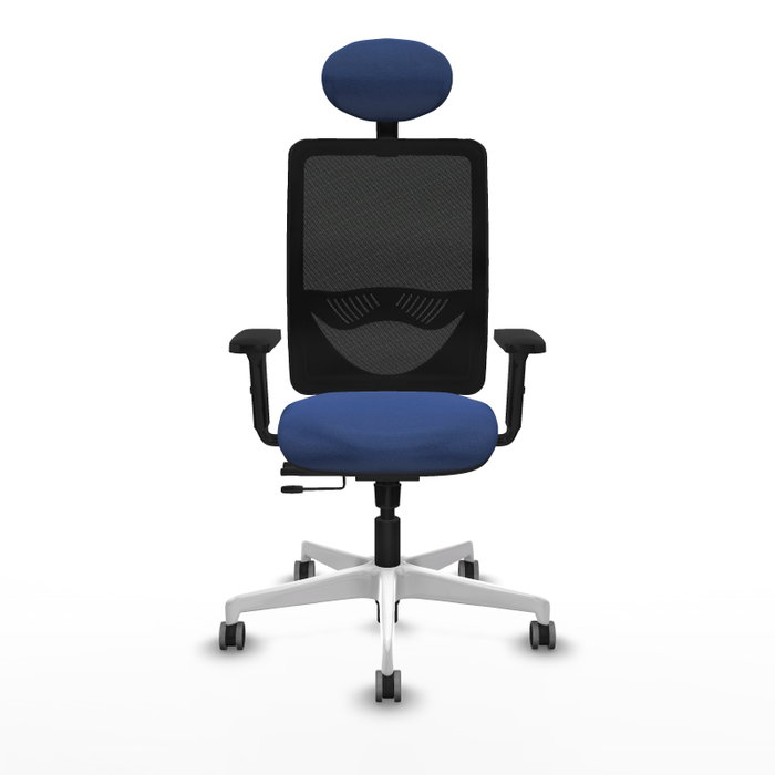 PIQUERAS Y CRESPO Silla de oficina Zulema con mecanismo Sincro/Traslack Azul marino PIQUERAS Y CRESPO Silla de oficina Zulema con mecanismo Sincro/Traslack Azul marino