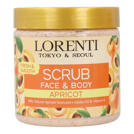 Lorenti Peeling Scrub Albaricoque 500 ml Exfoliante Facial