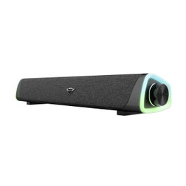 Trust GXT 620 Axon Barra de Sonido RGB 12W 2.0 Negro