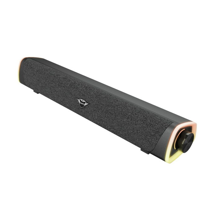 Trust Gaming GXT 620 Axon Barra de Sonido 12W 2.0 RGB