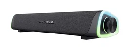 Trust GXT 620 Axon Barra de Sonido RGB 12W 2.0 Negro